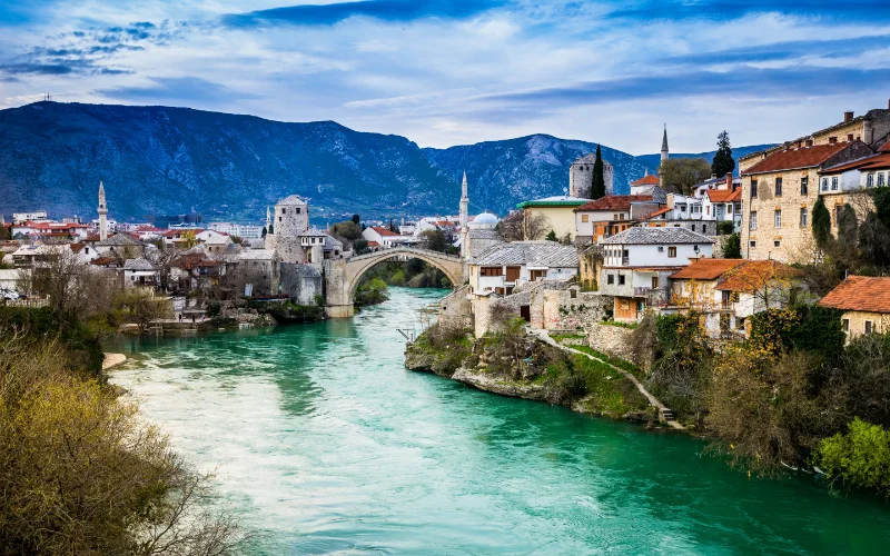 Mostar Köprüsü, Blagaj tekke, Pocitelj, Kravice