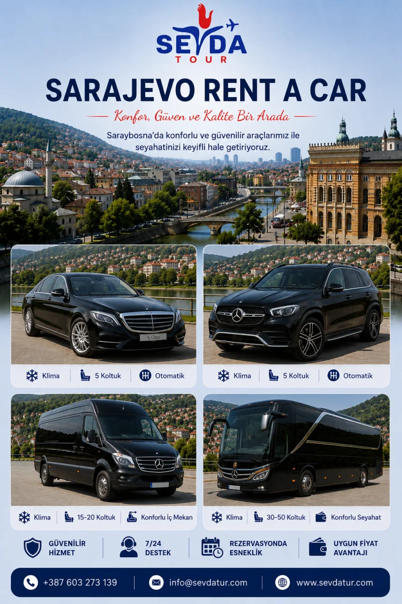 Sarajevo rent a car