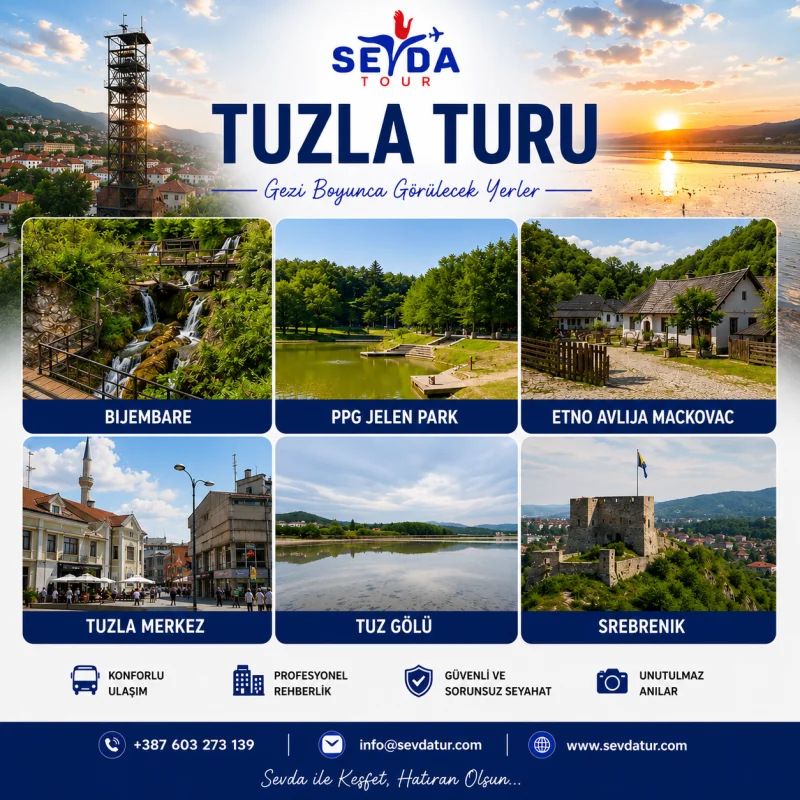 Günübirlik Tuzla Turu