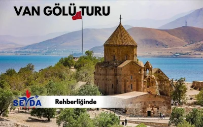 Van Gölü Turu 24 - 26 Temmuz